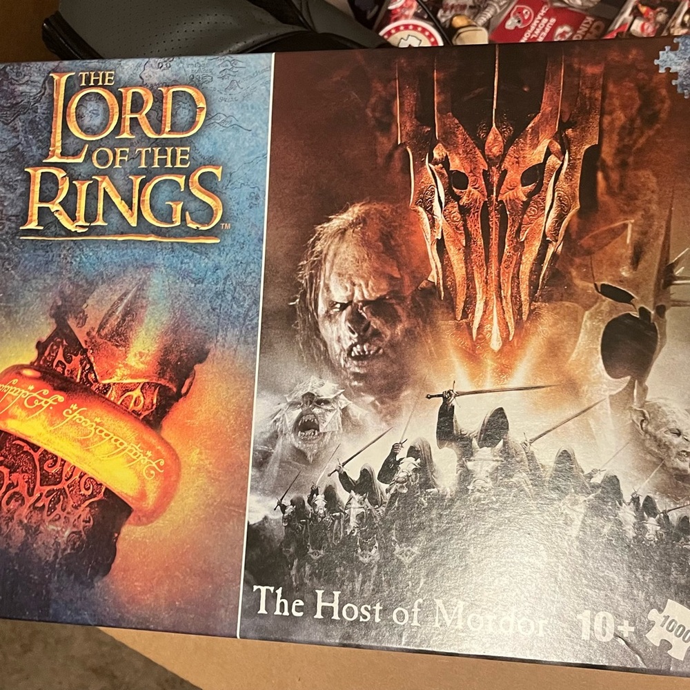 The Lord of the Rings Puzzle - The Host of Mordor